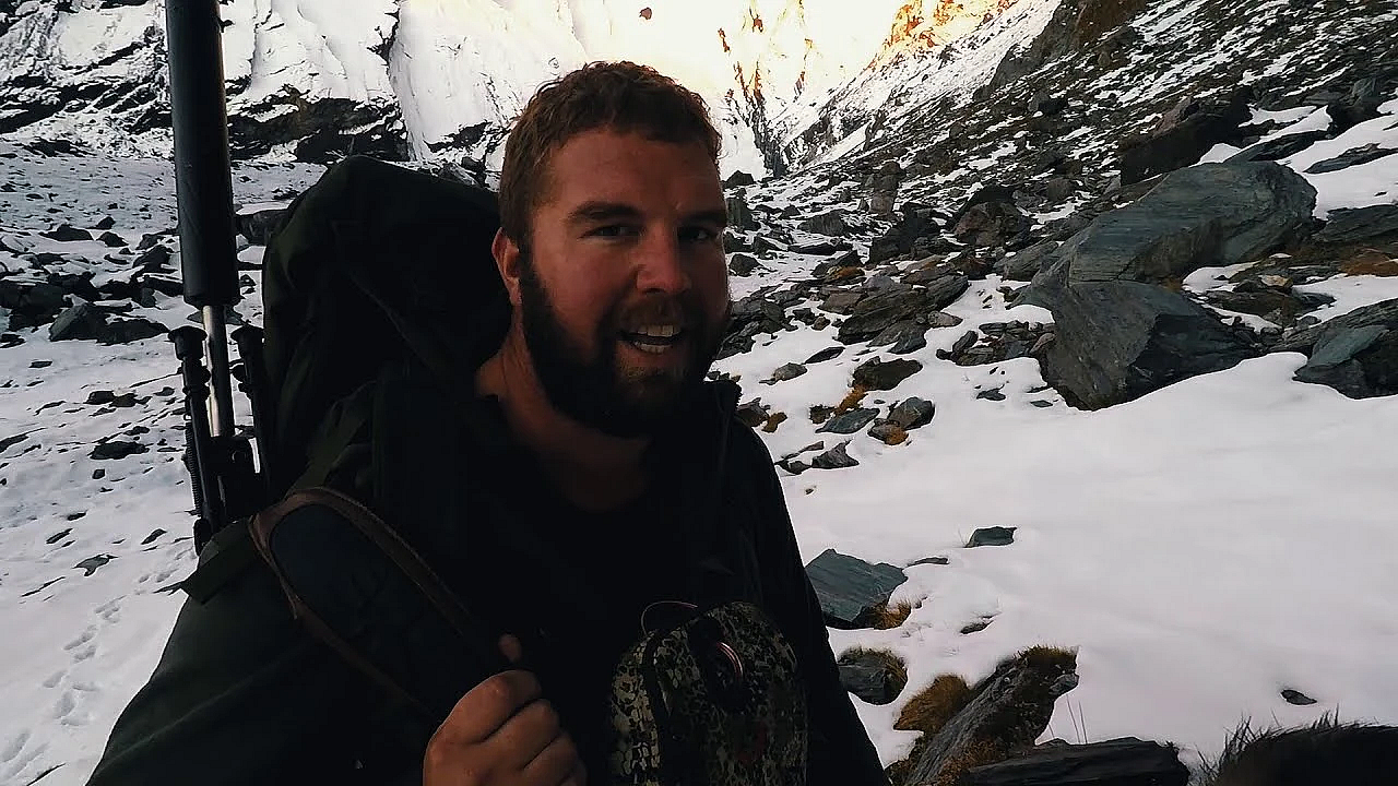 Adventure Vlog 111expedition Alpine Hunting New Zealand South Island Main Divide For Himalayan Tahr