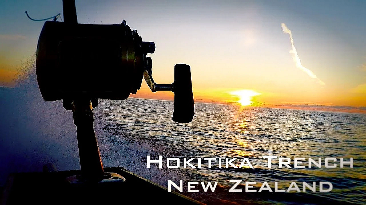 80km Offshore In The Hokitika Trench With Josh James And Friends