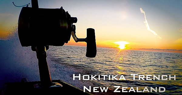 80km Offshore In The Hokitika Trench With Josh James And Friends