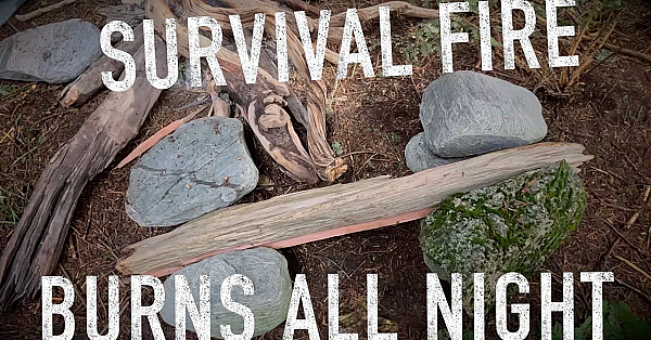 Sandwich Survival Fire Burns For Hours While You Sleep With Josh James