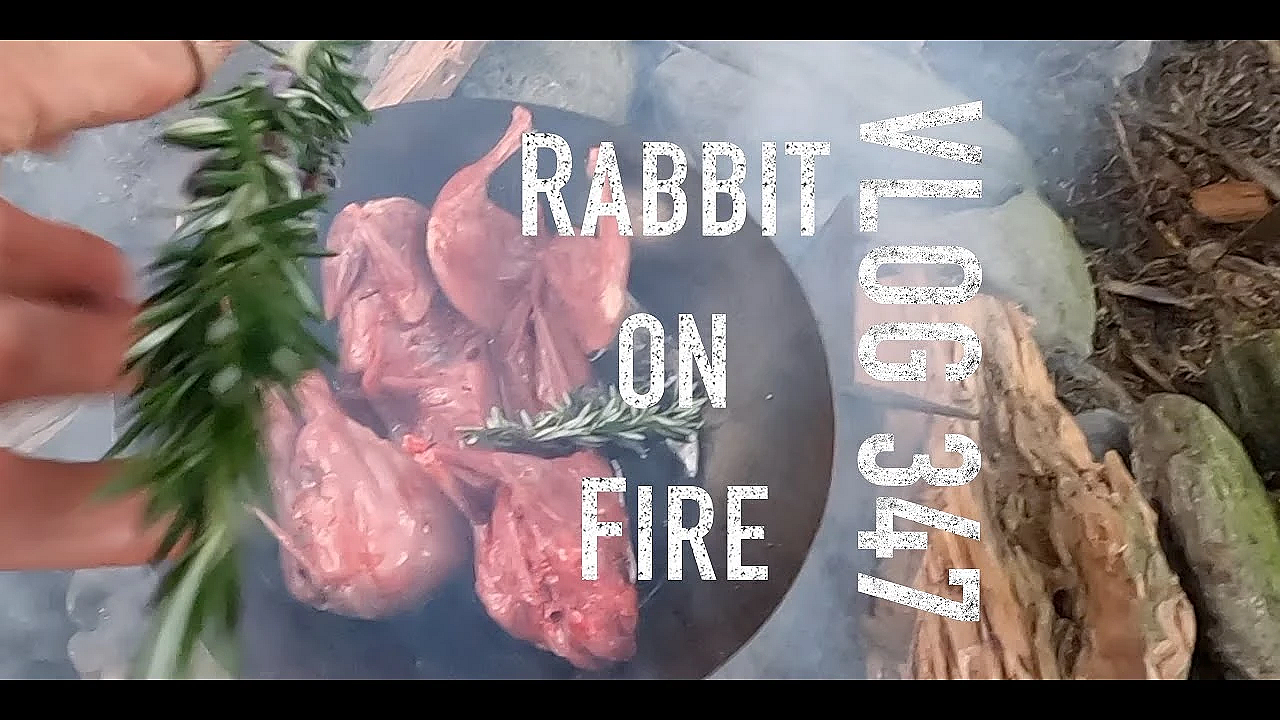 Rabbit Hunt Catch And Cook Josh James And Sonny Jim Nz Hunting Adventure Vlog #347 New Zealand