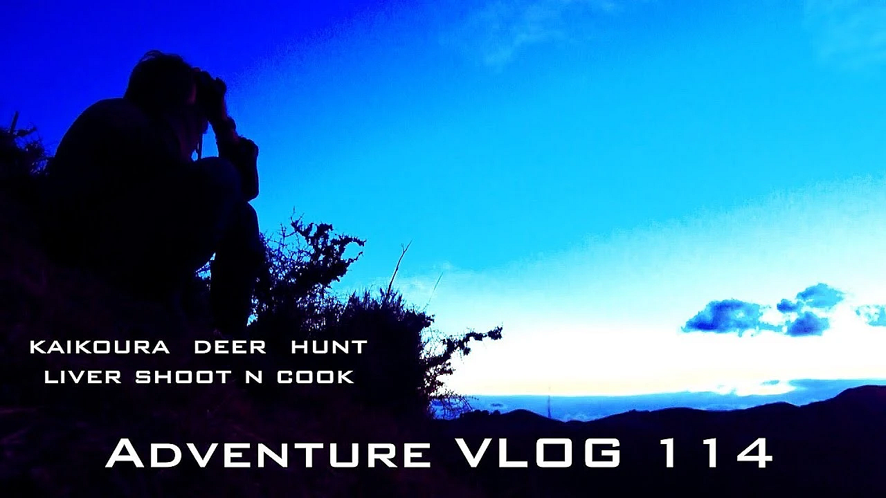 Shoot And Cook Josh James Kiwi Bushman Adventure Vlog 114 Add