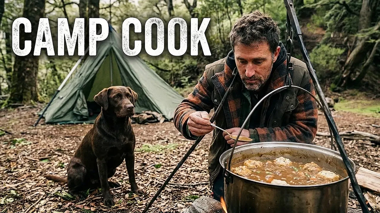 New Zealand Adventure travel VLOG #374 - Camping and fishing, Queenstown visit, Venison stew recipe,