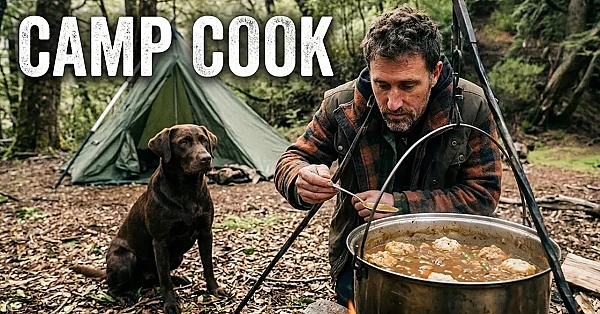 New Zealand Adventure travel VLOG #374 - Camping and fishing, Queenstown visit, Venison stew recipe,