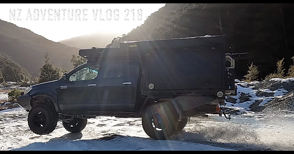 New Zealand Adventure Vlog 218 Deer Hunting South Central