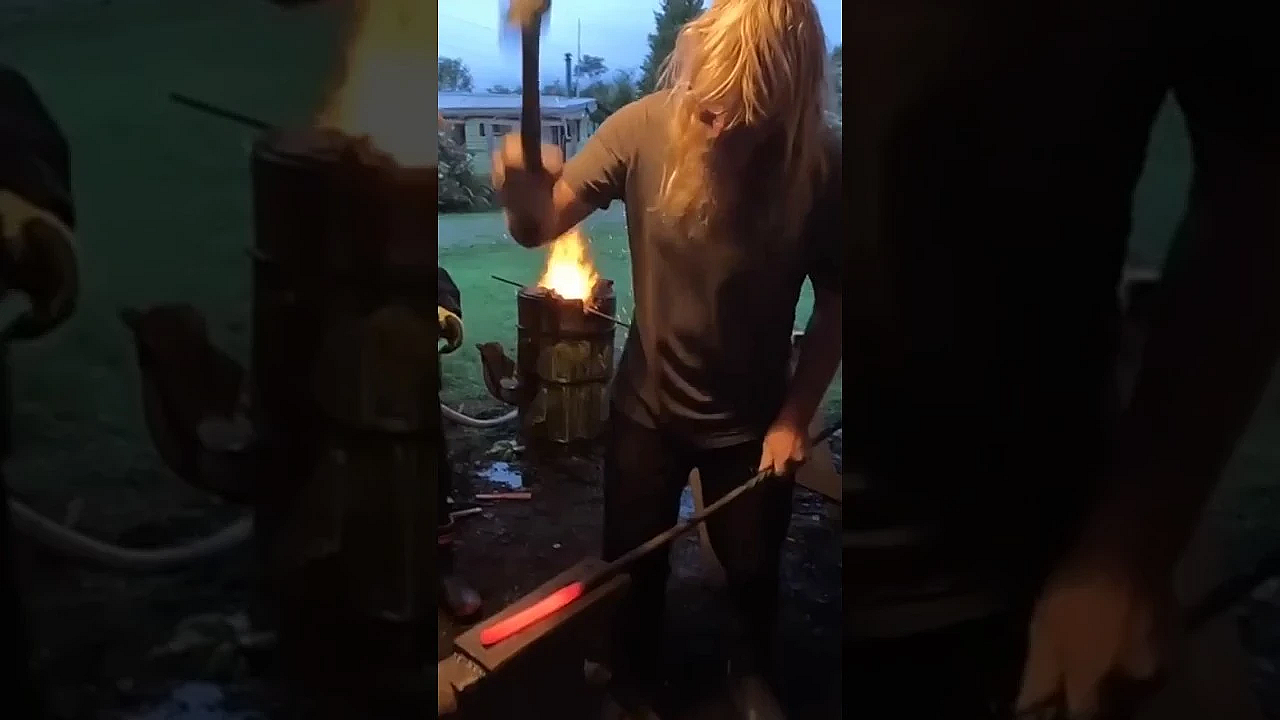 Adventure Vlog 241 #short #shorts Dan The Mans Forge On Patreon #nzhunting #adventurevlog