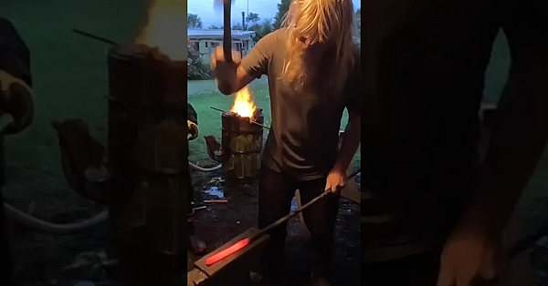 Adventure Vlog 241 #short #shorts Dan The Mans Forge On Patreon #nzhunting #adventurevlog