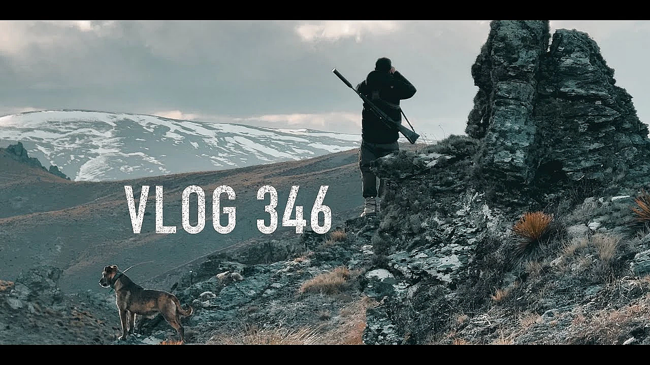 Kiwi Bushmen Adventure Vlog #346 South Central Hunting With Sonny Jim And Muz And Tim And Josh James