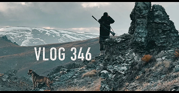 Kiwi Bushmen Adventure Vlog #346 South Central Hunting With Sonny Jim And Muz And Tim And Josh James