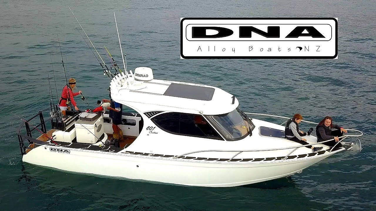 Dna Boats 801 Custom Introduction With Josh James