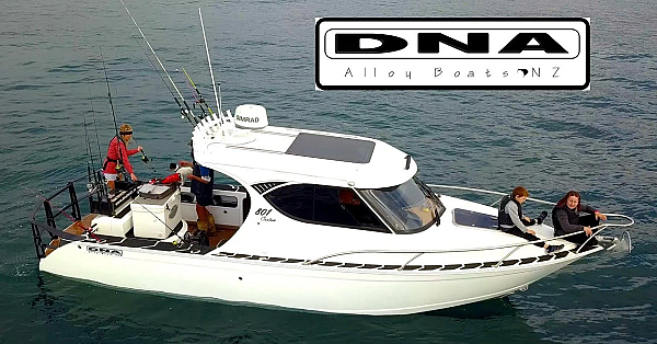 Dna Boats 801 Custom Introduction With Josh James