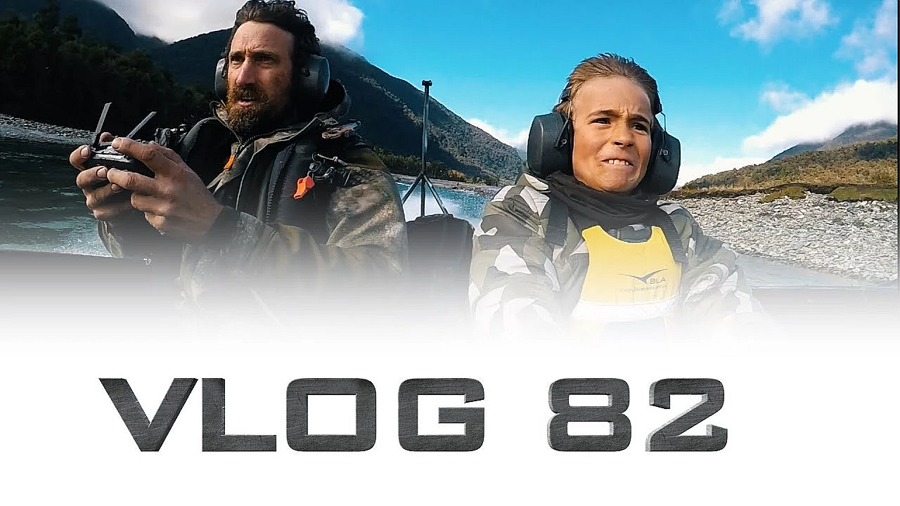 Josh James Vlog 82 - Possuming For Possums In South Westland New Zealand