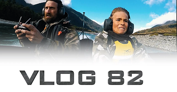 Josh James Vlog 82 - Possuming For Possums In South Westland New Zealand