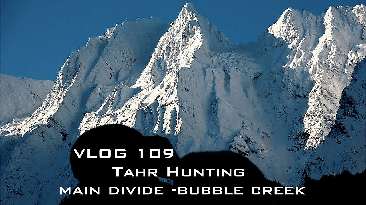 Vlog 109 Himalayan Thar Hunting New Zealand