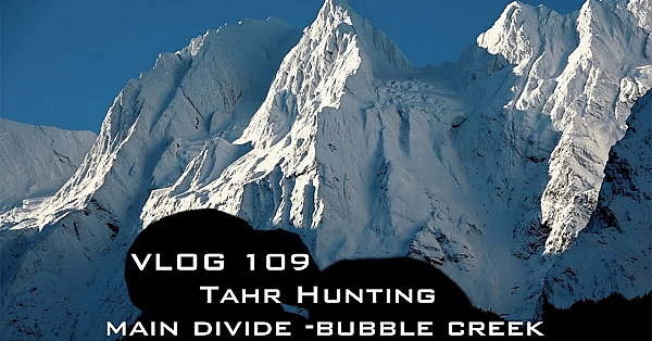 Vlog 109 Himalayan Thar Hunting New Zealand