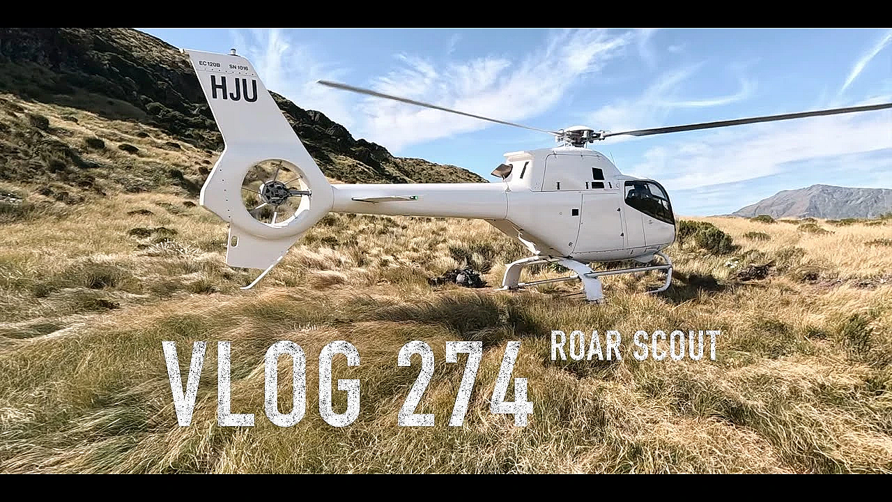 Precision Helicopters Hokitika Roar Scouting Mission