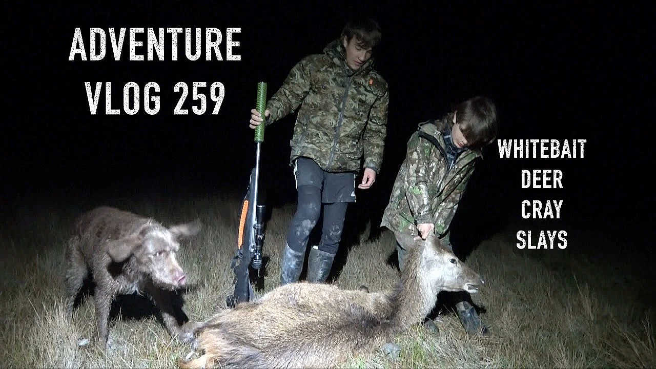 Vlog 259 Snow Whitebait Deer Cray Slays And Some Camping In The Snow