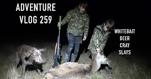 Vlog 259 Snow Whitebait Deer Cray Slays And Some Camping In The Snow