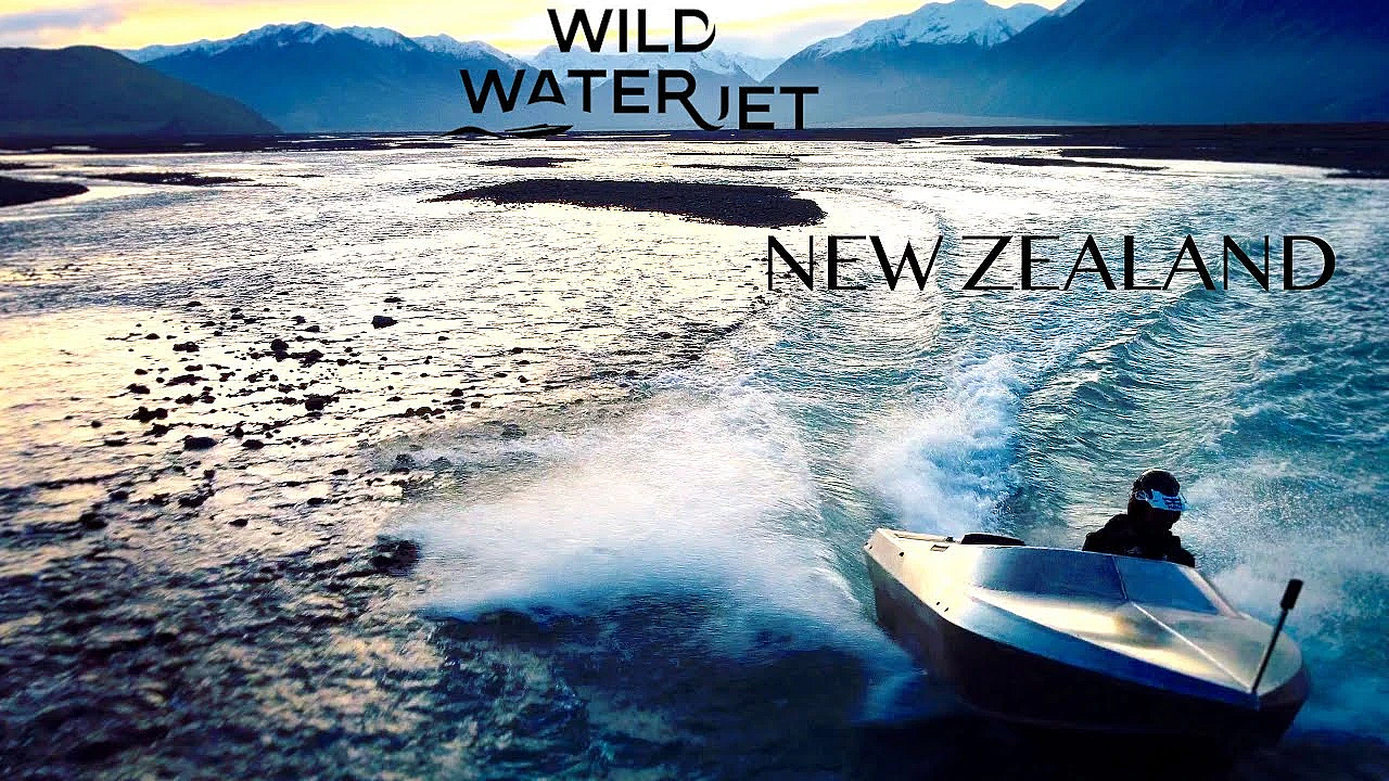 Wild Water Jet 325 New Zealand Mini Jet Boating, 165 Horsepower Jetboat Testing Kawasaki 15f Engine