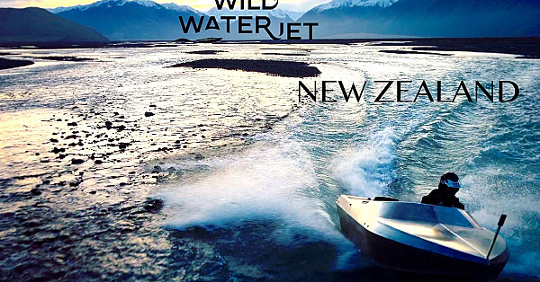 Wild Water Jet 325 New Zealand Mini Jet Boating, 165 Horsepower Jetboat Testing Kawasaki 15f Engine