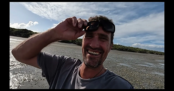 Josh James Adventure Vlog 235 Bali Back To Home Stef The Maori, And Iti And The Pipi Catch N Cook