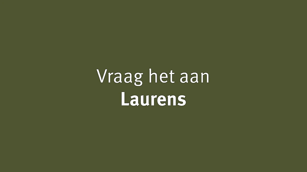 Vraag Het Aan Laurens - Deel 4