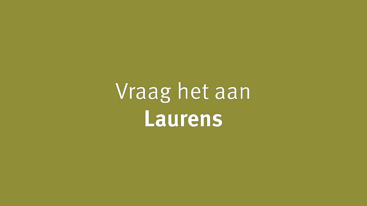 Vraag Het Aan Laurens - Deel 2