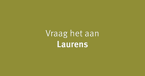 Vraag Het Aan Laurens - Deel 2