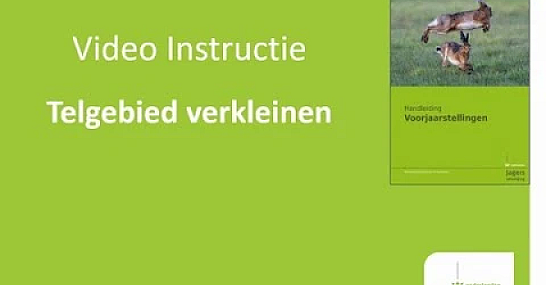 Telgebieden Verkleinen