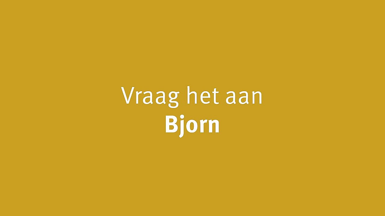 Vraag Het Aan Bjorn