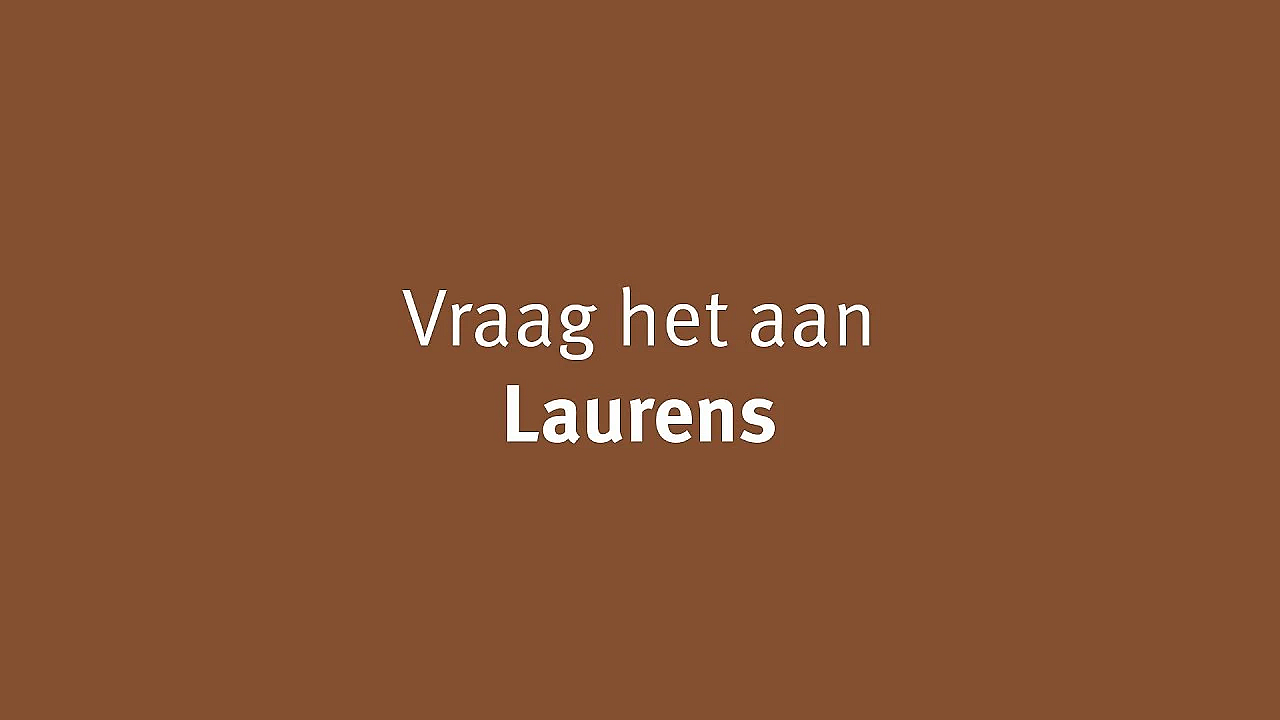 Vraag Het Aan Laurens - Deel 3