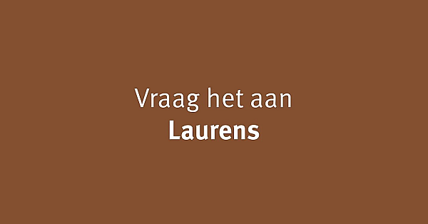 Vraag Het Aan Laurens - Deel 3