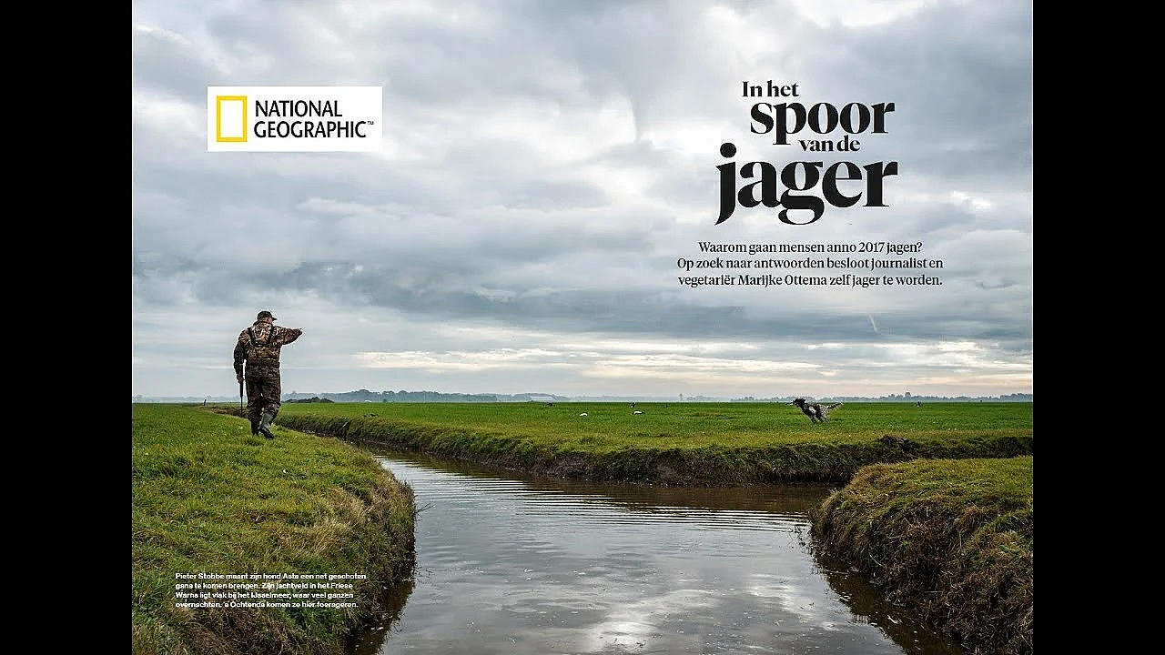 In Het Spoor Van De Jager - National Geographic, December 2017