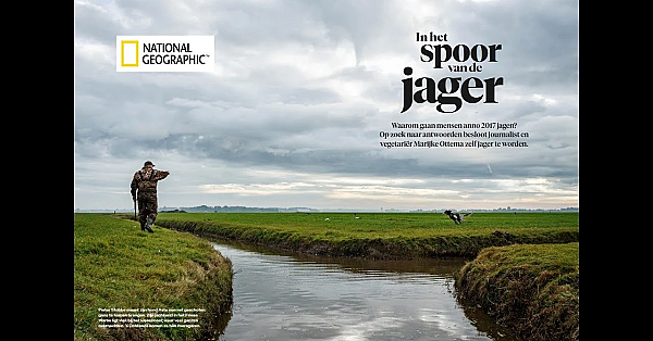 In Het Spoor Van De Jager - National Geographic, December 2017