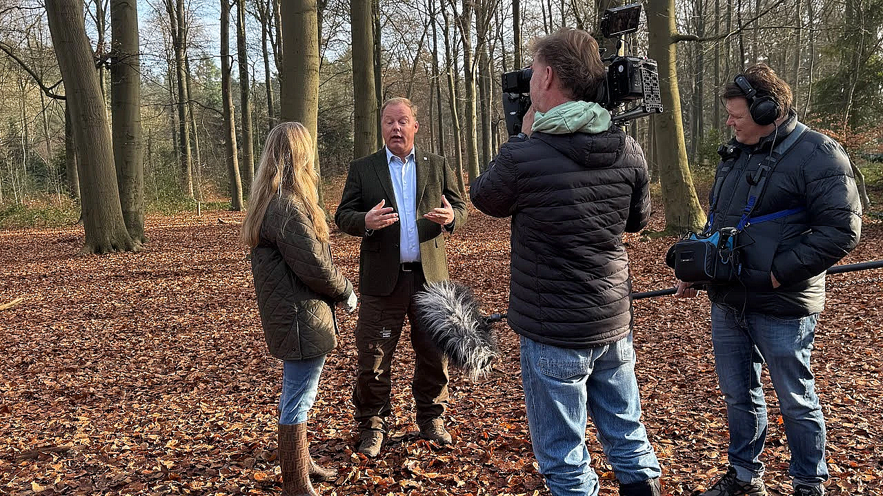 De Jacht In Stand Van Nederland
