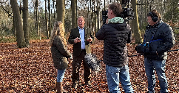 De Jacht In Stand Van Nederland