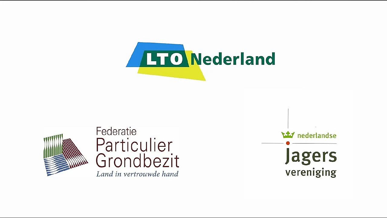 Samenwerking Lto, Fpg, Jagersvereniging - Naar Een Duurzaam Wildbeheer