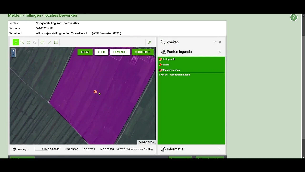 Telresultaten Invoeren In Frs