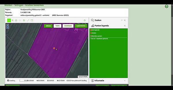 Telresultaten Invoeren In Frs