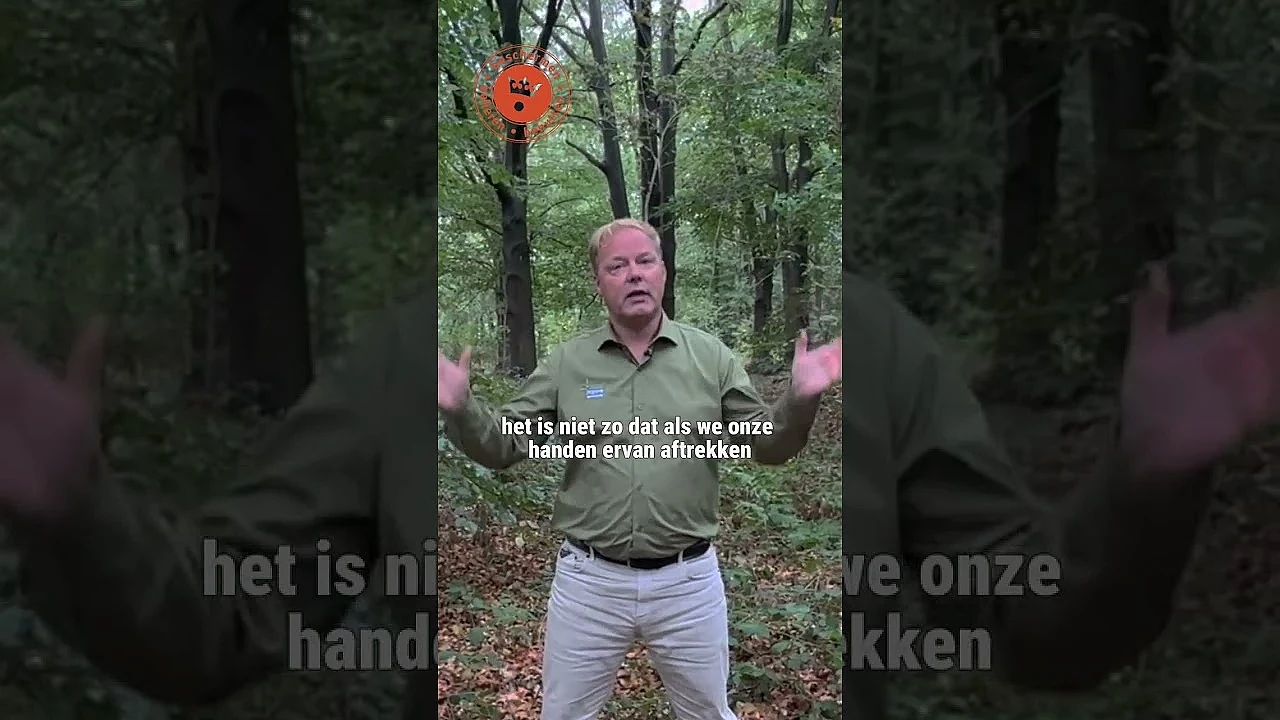 "Waarom laten jullie de natuur niet gewoon met rust?"

Een eerlijke vraag, én een eerlijk antwoord: