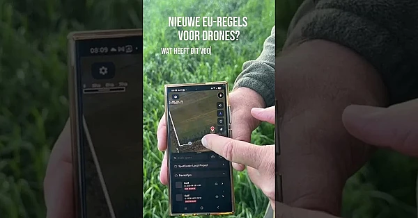 Wildbeheer met drones straks verboden?