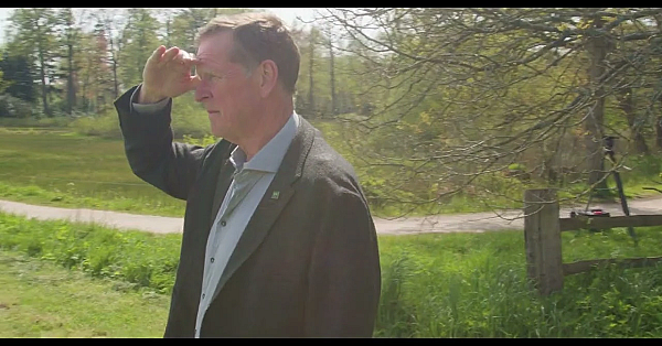 Theo Ten Haaf - Voorzitter Van De Jagersvereniging