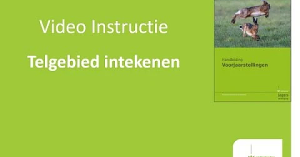 Telgebieden Intekenen