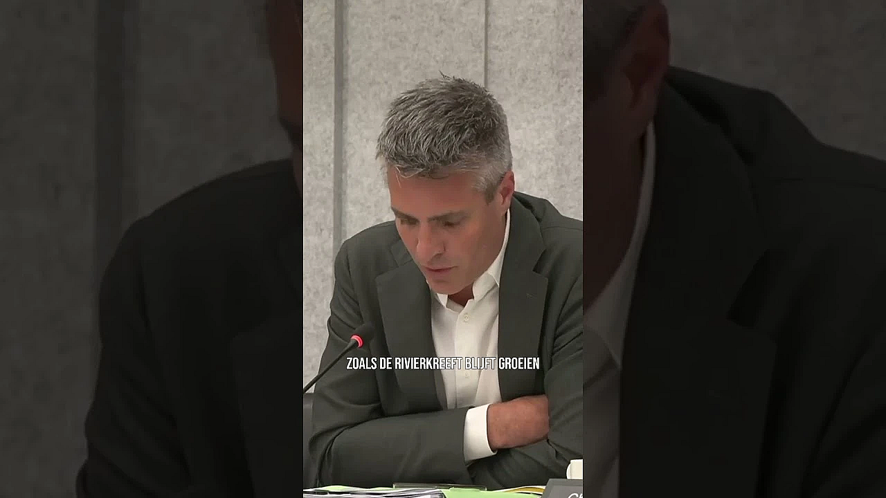 'De rek is eruit!'