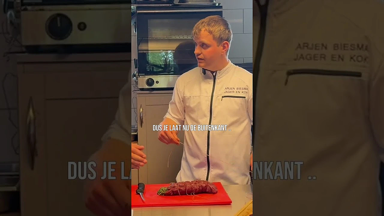 Gevulde ree biefstuk