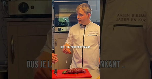 Gevulde ree biefstuk