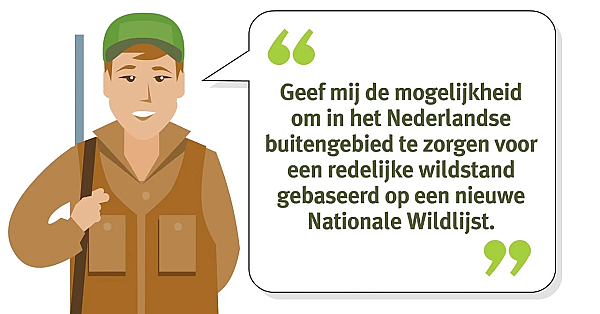 Tijd Voor Een Nieuwe Nationale Wildlijst - De Jagersvereniging