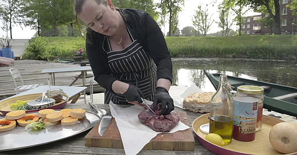 Bbq Ellen Mookhoek Bij Madame Charlotte - De Jager #7-2018