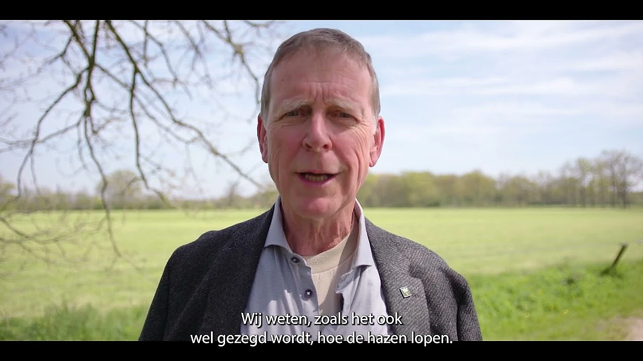 Theo Ten Haaf - Voorzitter Van De Jagersvereniging