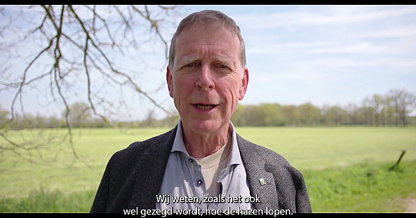 Theo Ten Haaf - Voorzitter Van De Jagersvereniging